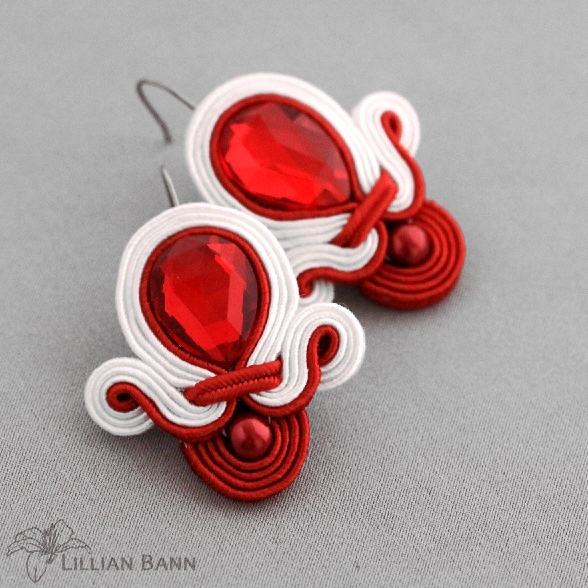 Sutaškové náušnice Mylady