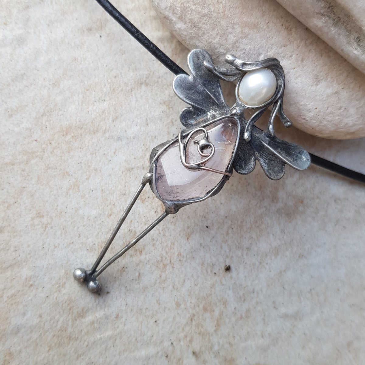 Andělka Agnes náhrdelník