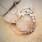 AXEL heart náhrdelník