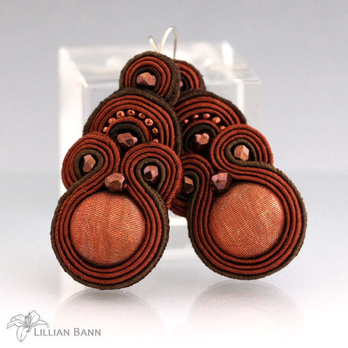 Sutaškové náušnice Tierra