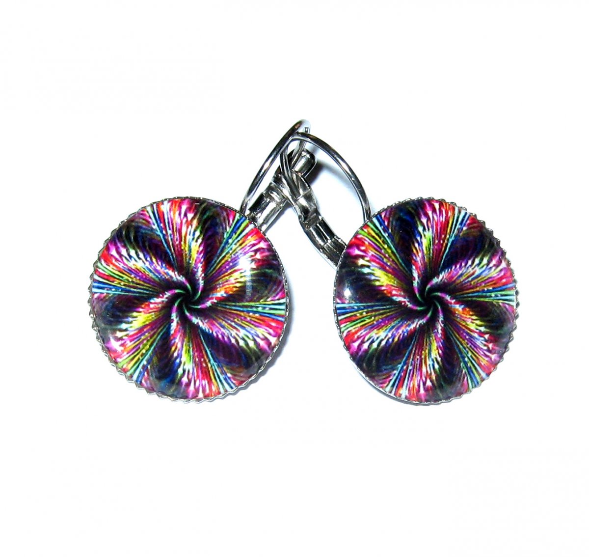 Náušnice...Spirála je symbol cesty.