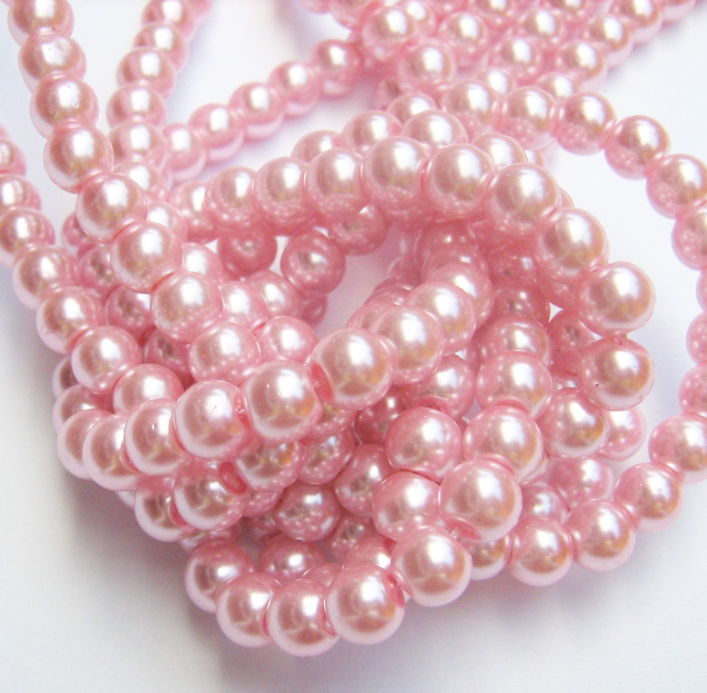 Korálky 6 mm - 20 ks