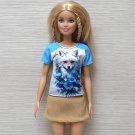 Tričko pro Barbie