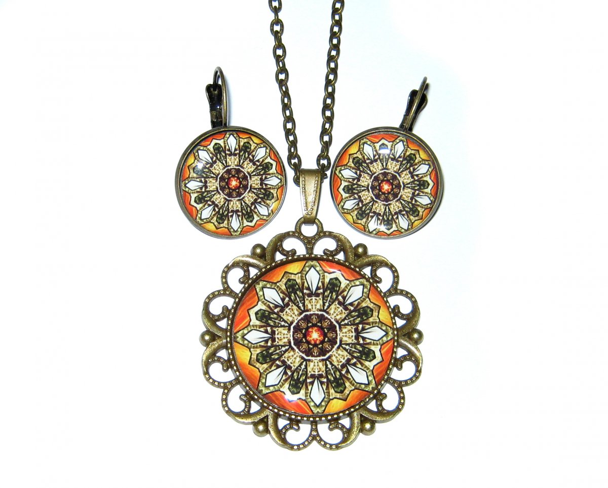 Mandala Radost ze života.