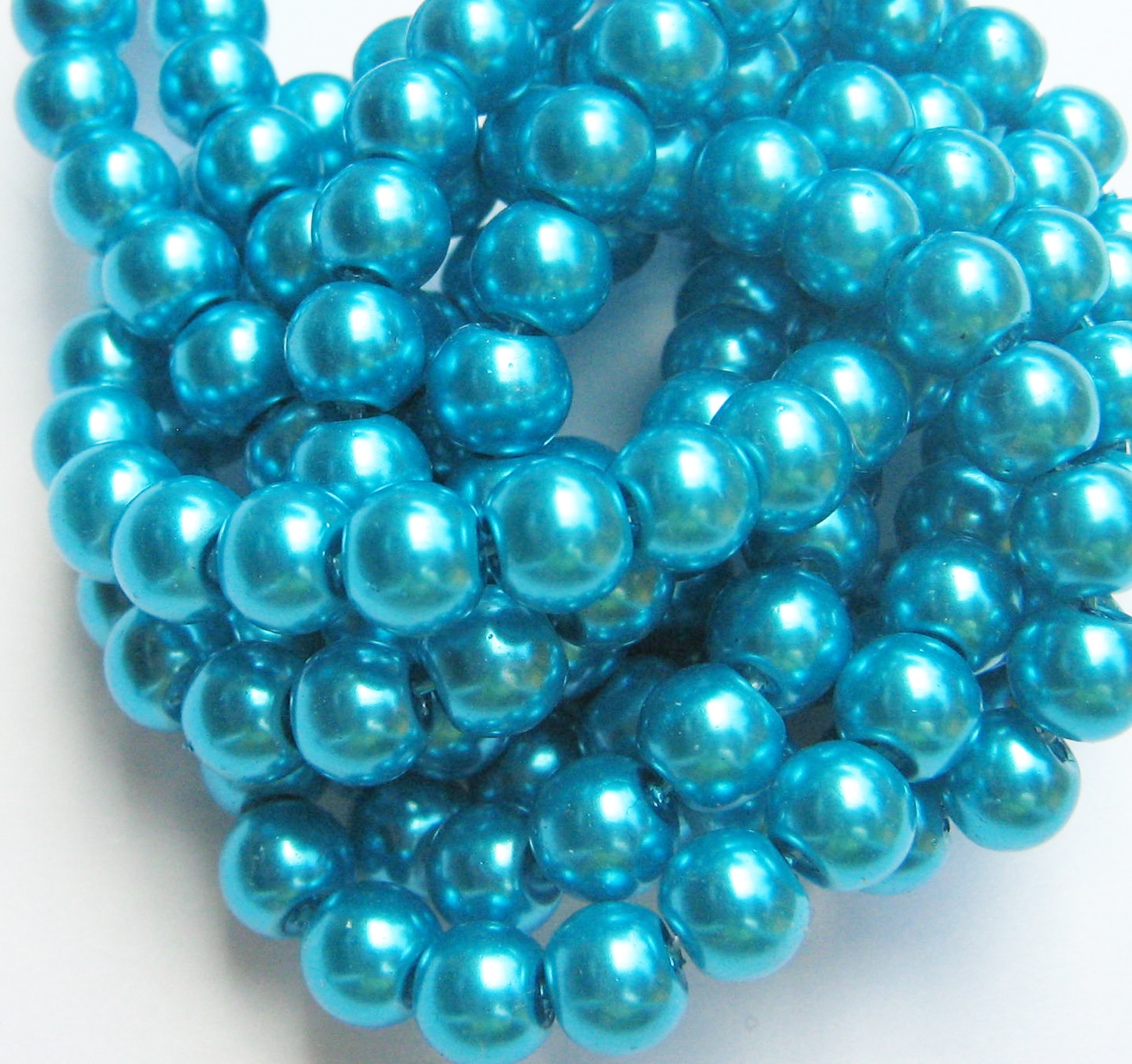 Korálky 6 mm - 20 ks