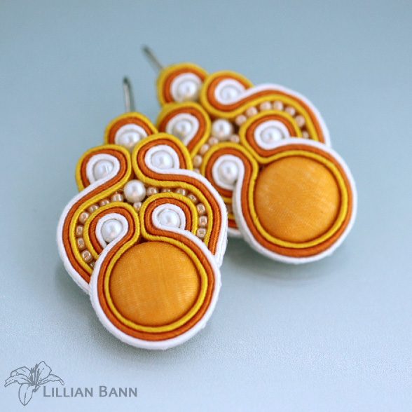 Sutaškové náušnice Sunniva