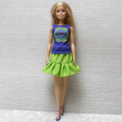 Tílko a sukýnka pro Barbie