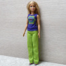 Tílko a sukýnka pro Barbie