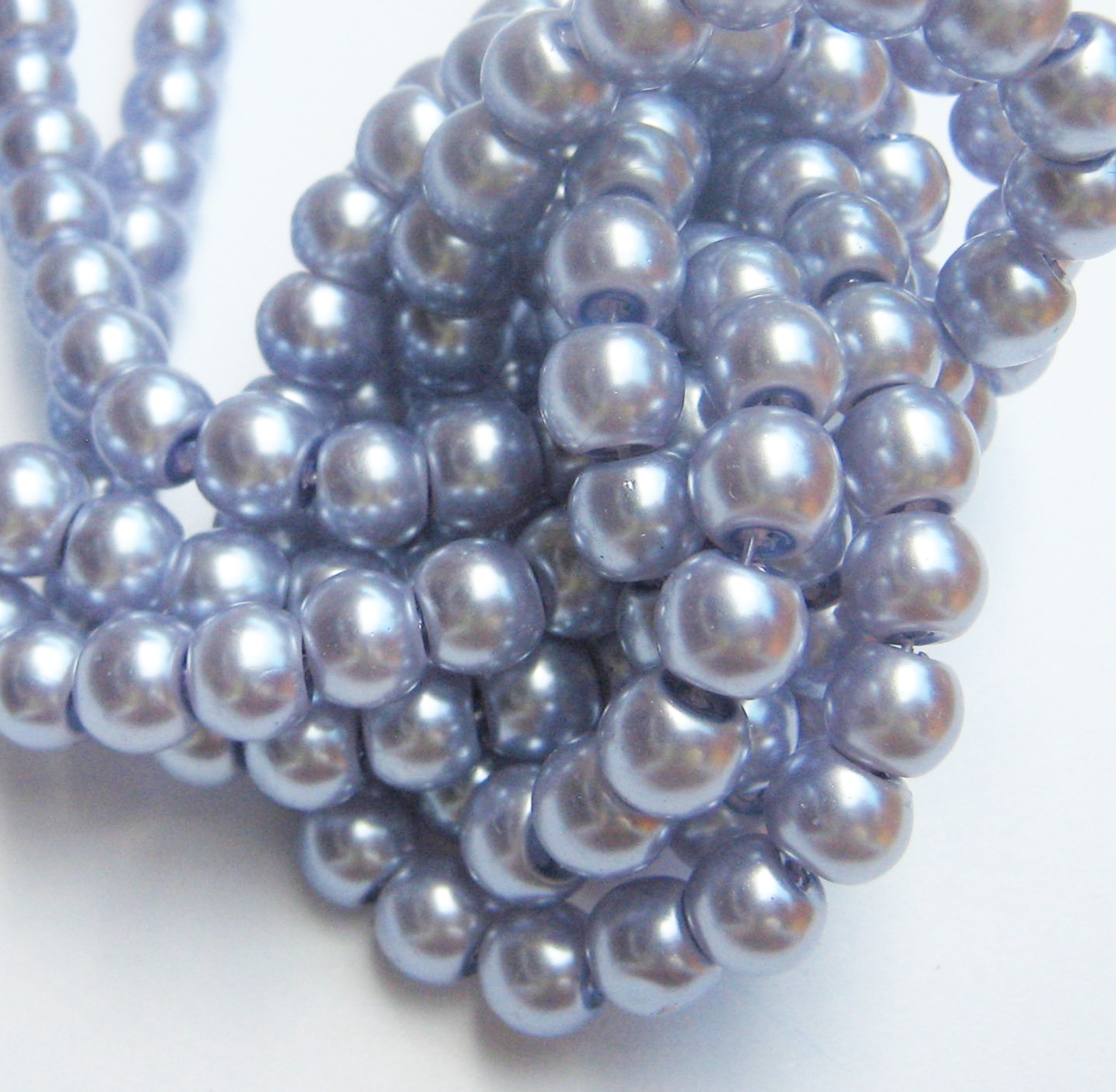 Korálky 6 mm - 20 ks