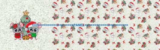 Panel - varianta bavlna,úplet či letní softshell  50x145cm/úplet 157cm, 139cm soft   224-19