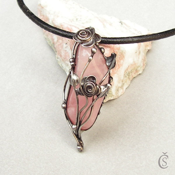 Růžové růže - Růženín