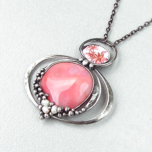 Hypnóza - Achát, perla