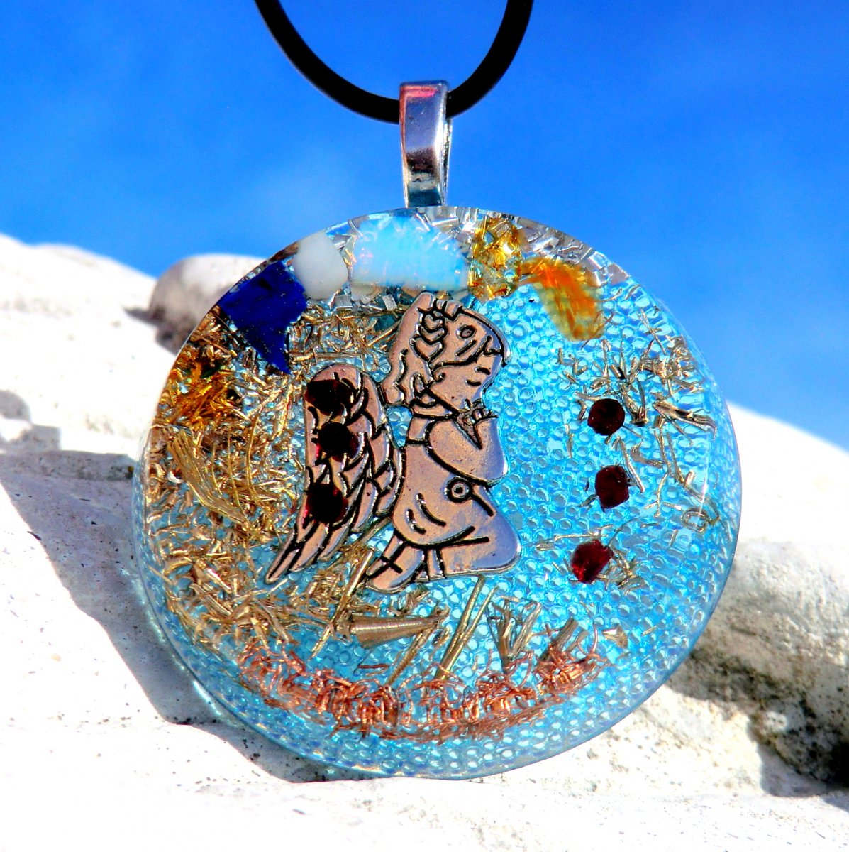 Orgonit Andílek (K2) pro Ochranu