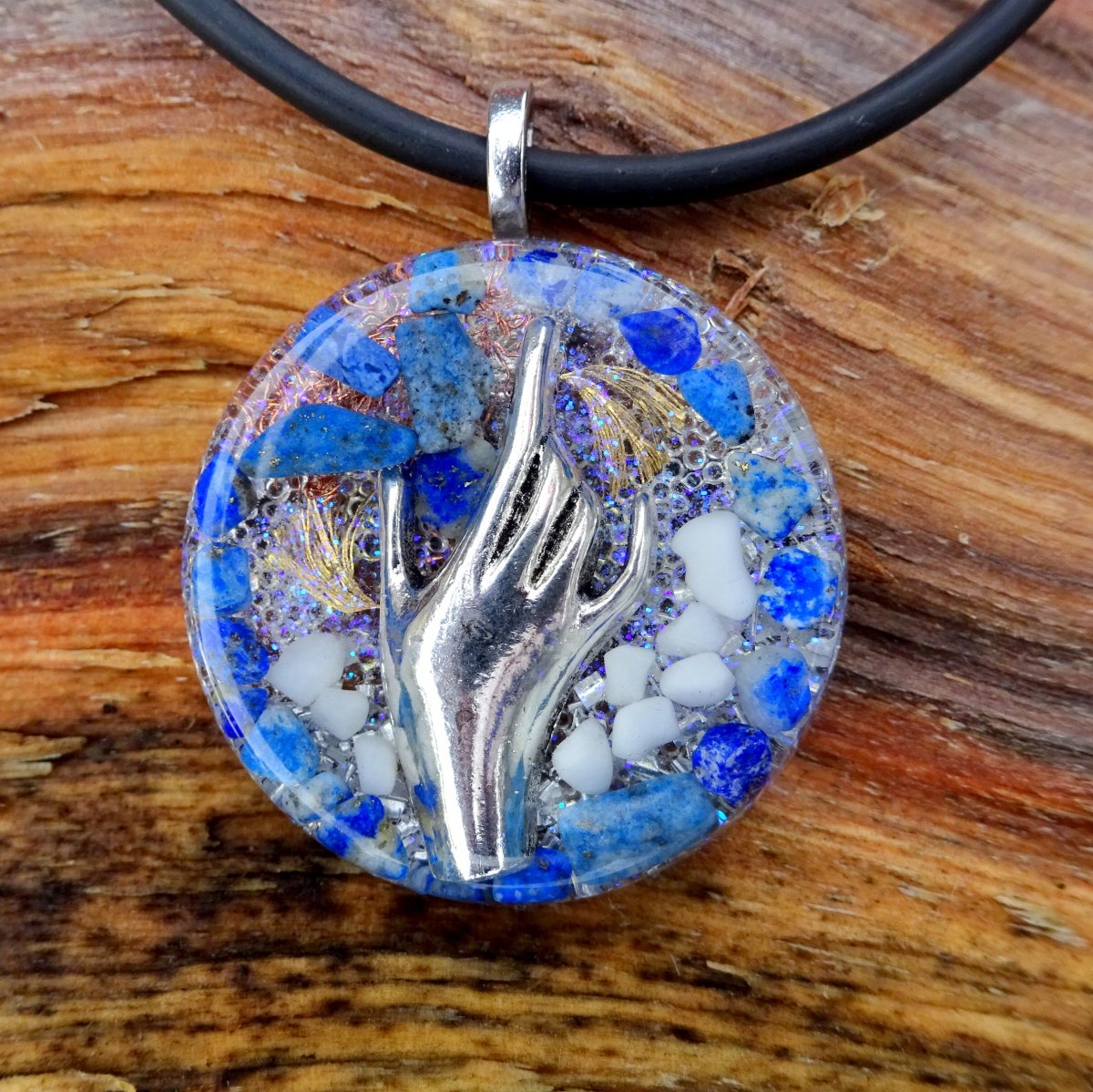 Orgonit přívěsek * Lapis vnitřní harmonie