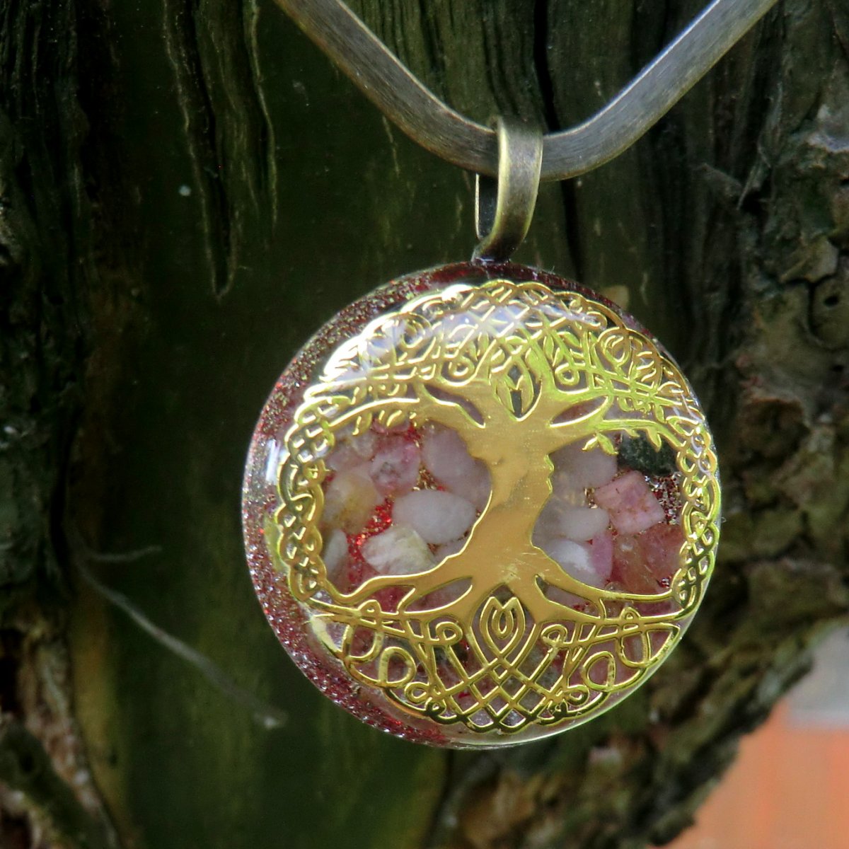 Orgonit pro Tělo i Duši * Strom Života T2* Turmalínový