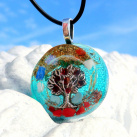  Granátový Strom Života * Amuletový šperk