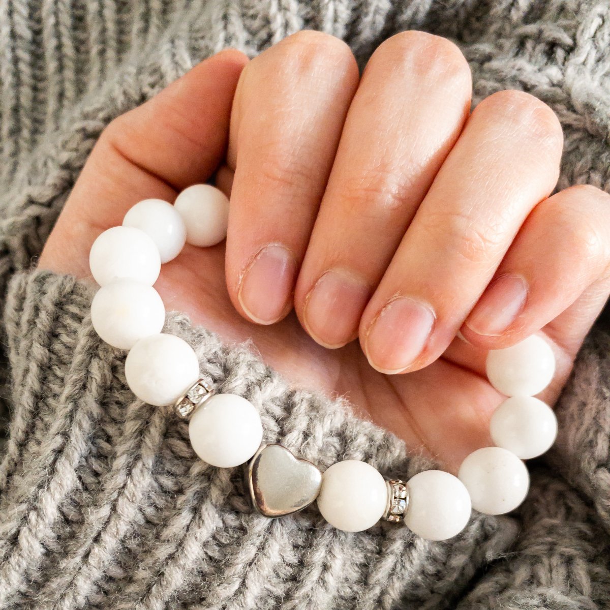 Minerální náramek - malajský nefrit