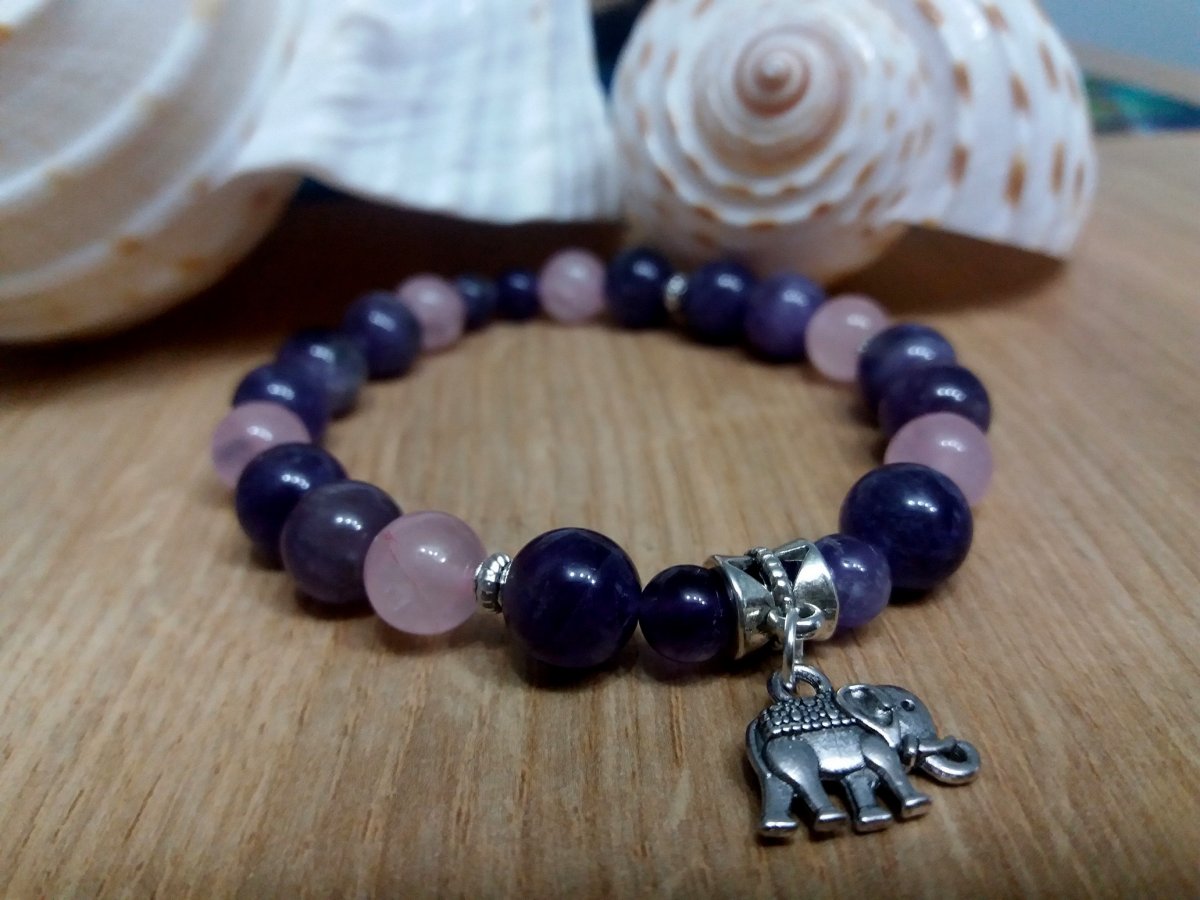 Ametyst & Růženín