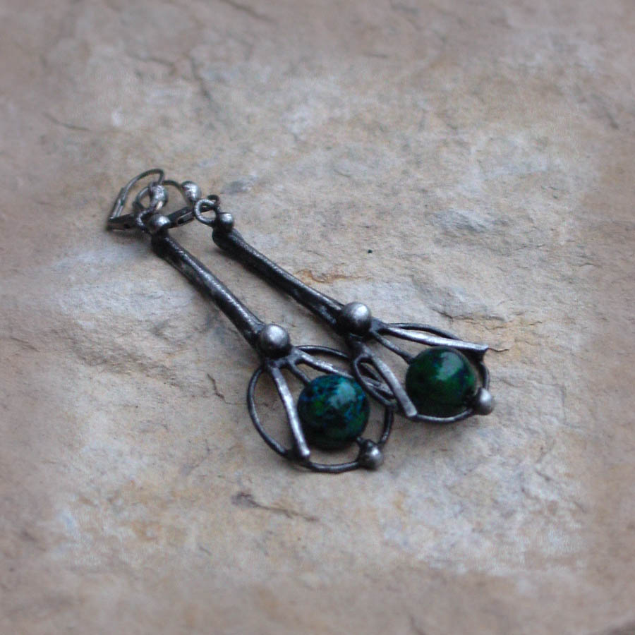 Chryzokol v Paříži