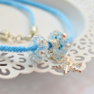 První vločka - náhrdelník/náramek