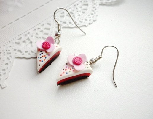 dorty - fimo náušnice