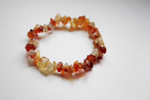 Náramek "Karneol"
