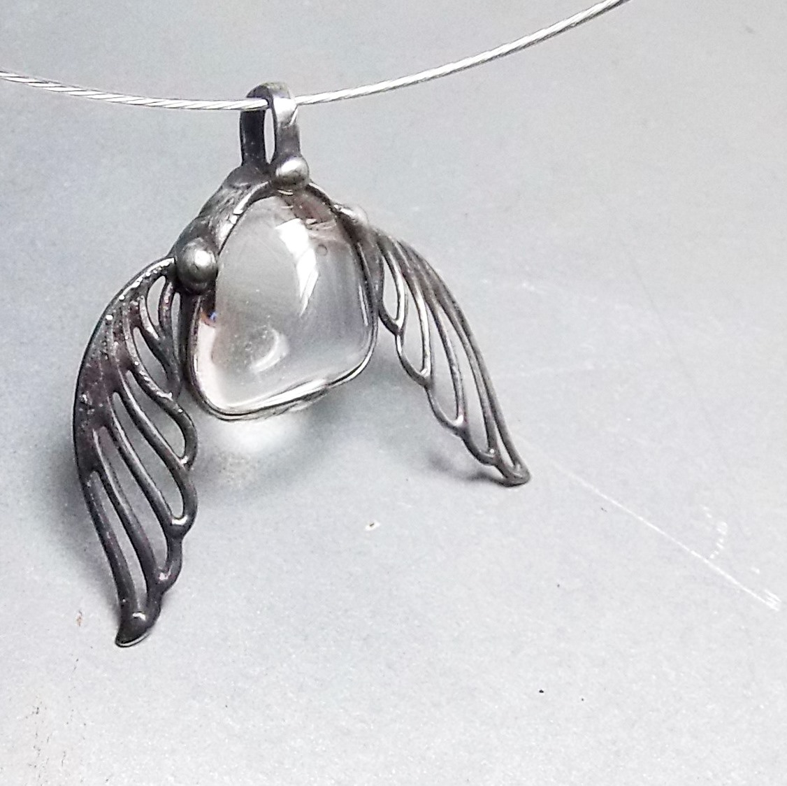 Na křídlech andělů (křišťál)