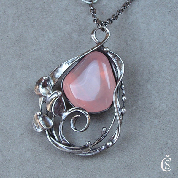 Růžová kapka štěstíčka - Růženín