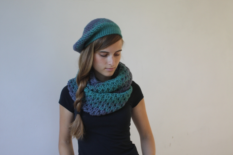 Čapka - mechovo-šedá