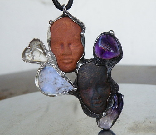 Pravda a lež...(Chalcedon,Ametyst,Křišťál) 