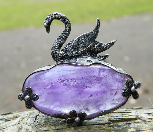 Na břehu jezera snů...(Ametyst)