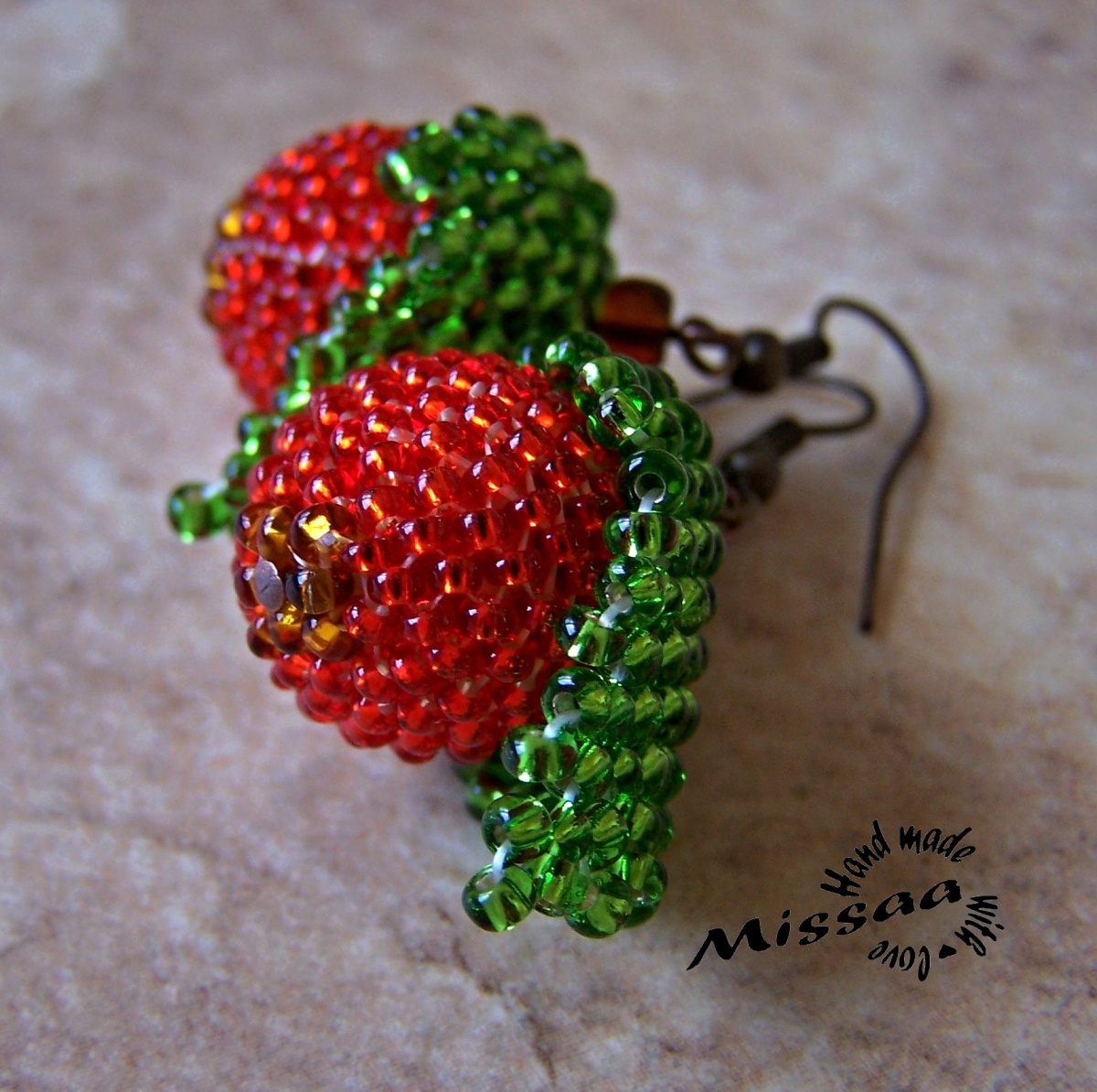 Náušnice "Rajské pokušení"