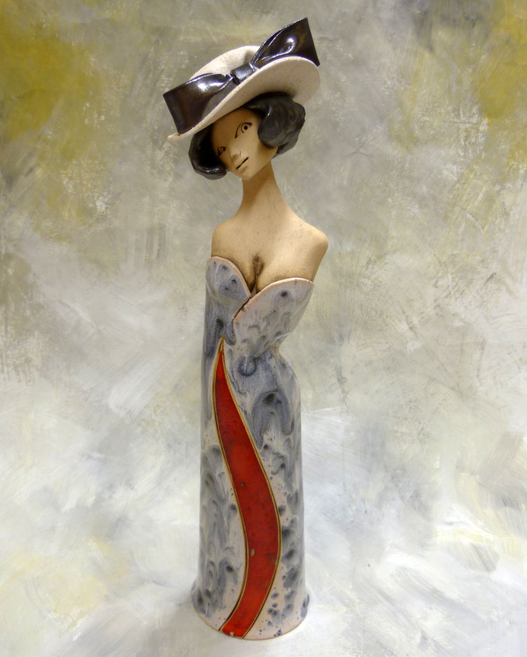 Rafia - elegantní kontrast