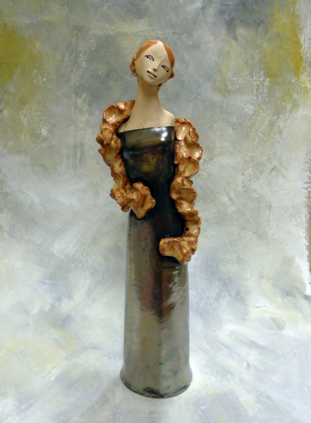 Ellea - dáma s medovým boa