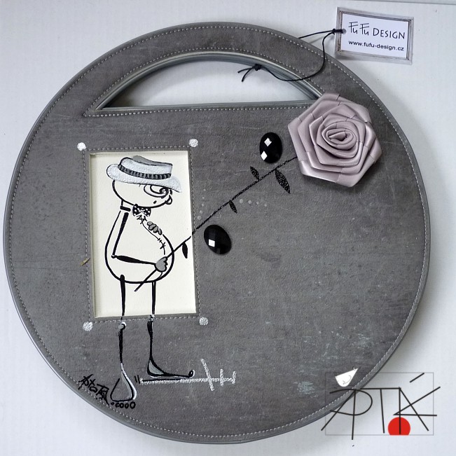 Kabelka s panem Bramborou