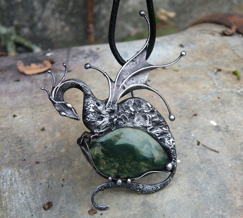 Airewäh...z temných hvozdů (Mechový Achát)