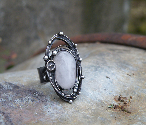 Mrazivý dotek...( Křemen)