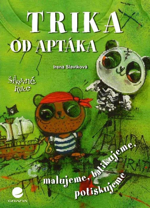 Trika od Aptáka- knížka