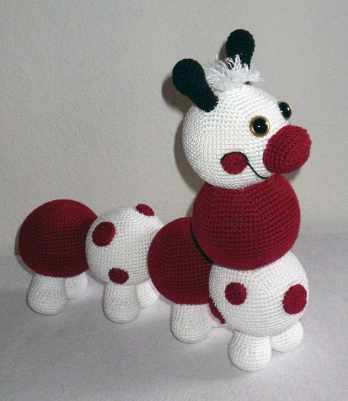 Háčkovaná mnohonožka Boženka