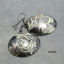 Náušnice ,,FEATHERS,,2