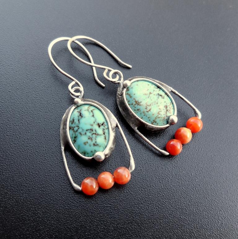 Náušnice - Poupata