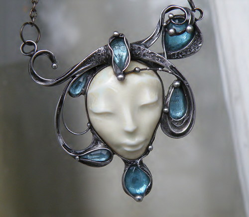 Voda...(Porcelán, sklo) souprava