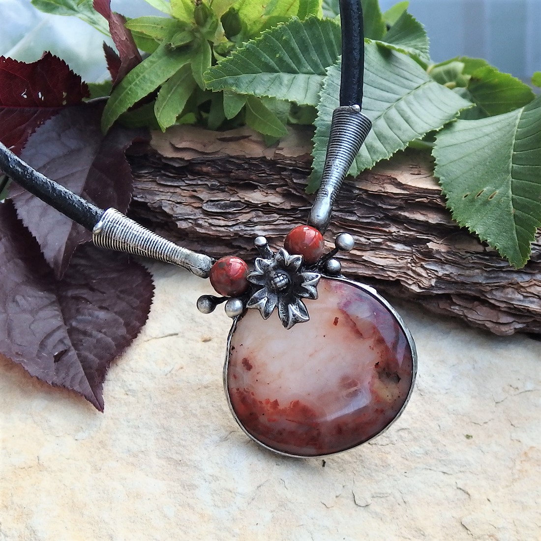 Velký jaspis brekcie