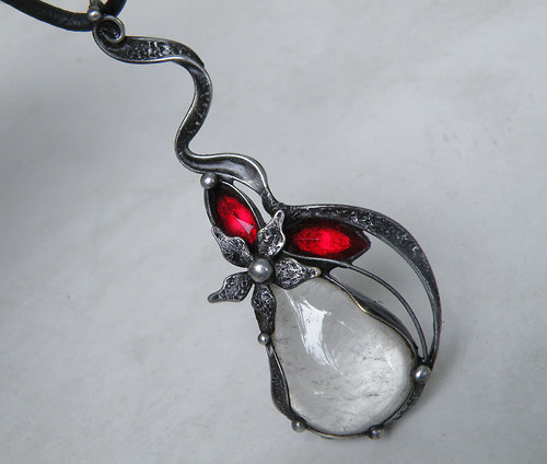 Souznění 2...(Křišťál, šperkové sklo) souprava