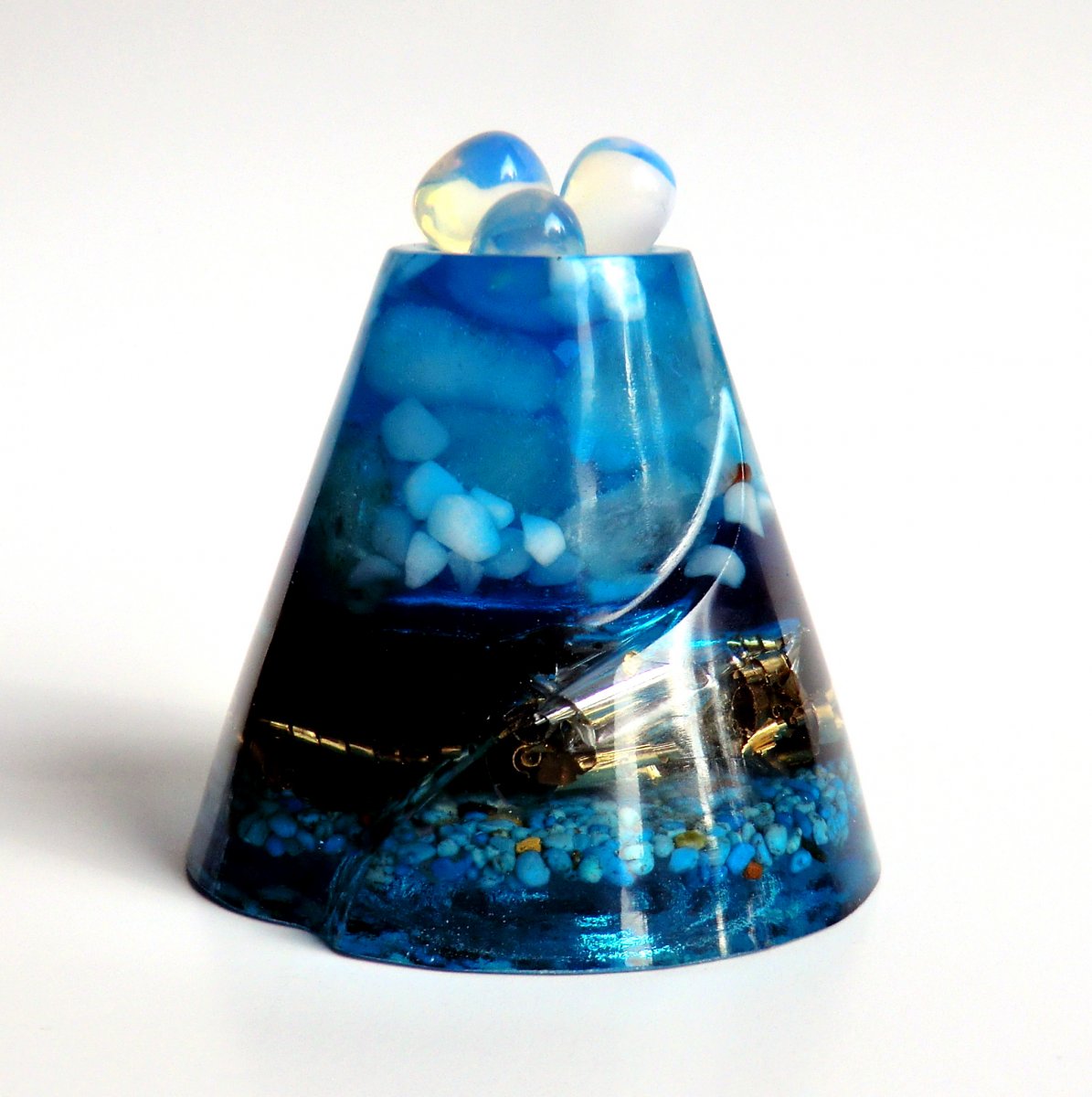 Orgonit - Čistící * Měsíční záře na hladině Moře