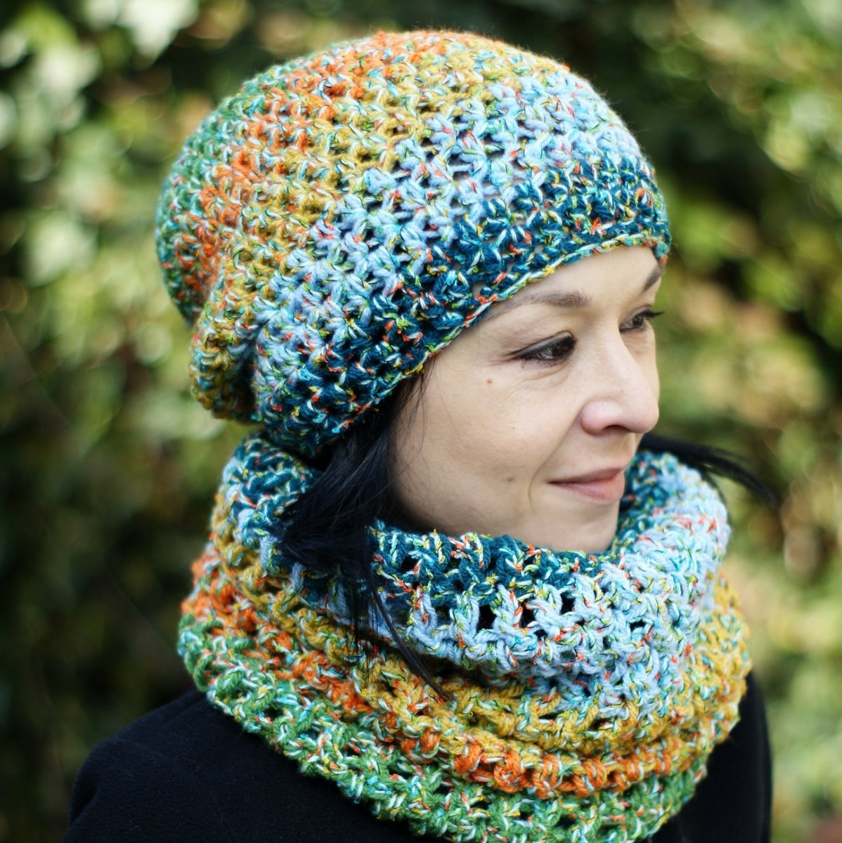 Amadeus (set čiapkošálový)