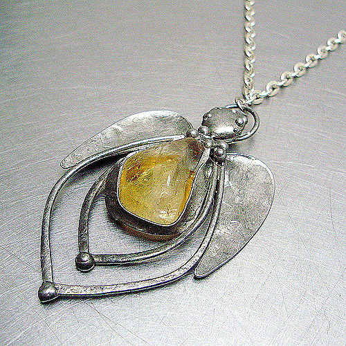 CITRÍNOVÝ ANDÍLEK