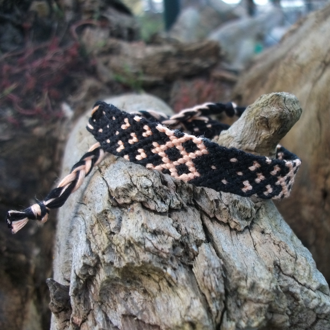 Náramek přátelství - Norský vzor