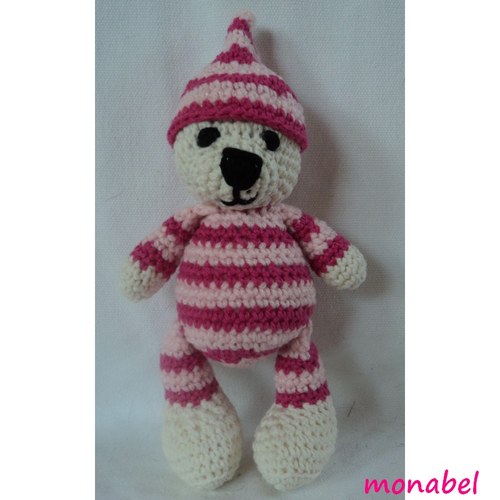 Medvídek MINI s pyžamkem