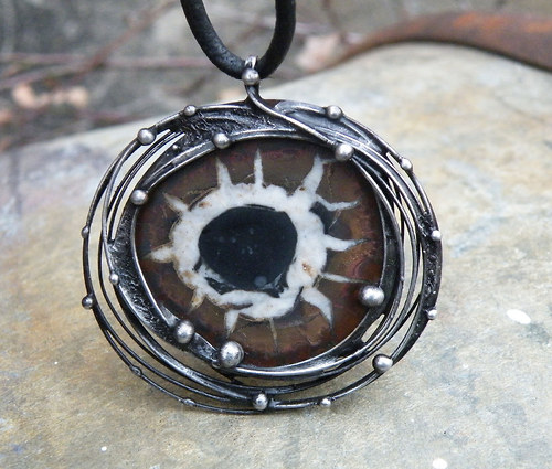 Dračí oko...(Septárie)